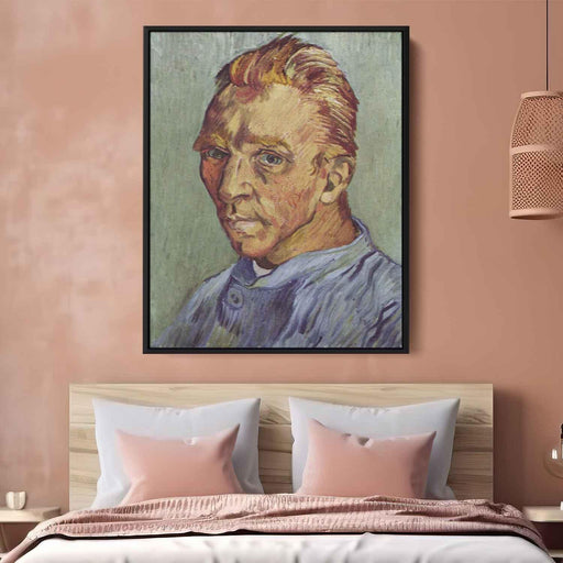 Self-Portrait (1889) by Vincent van Gogh - Canvas Artwork