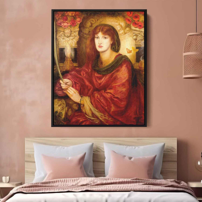 Sibylla Palmifera (1870) by Dante Gabriel Rossetti - Canvas Artwork