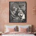 Sleeping Beauty by Gustave Dore - Canvas Artwork