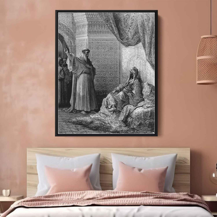 St. Francis of Assisi (1877) by Gustave Dore - Canvas Artwork