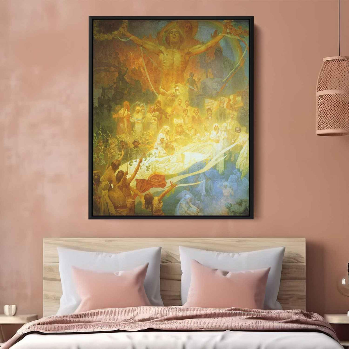 The Apotheosis of the Slavs (1925) by Alphonse Mucha - Canvas Artwork ...