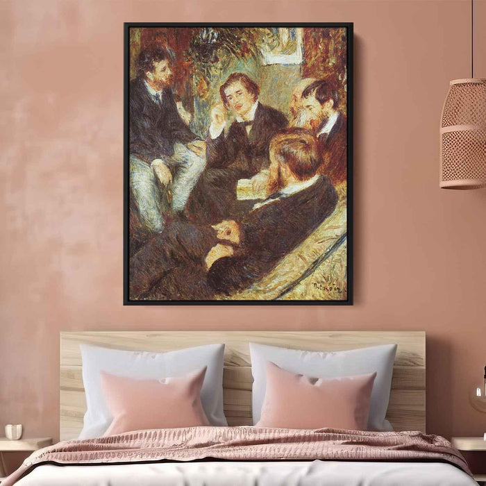 The Artist s Studio, Rue Saint Georges by Pierre-Auguste Renoir - Canvas Artwork