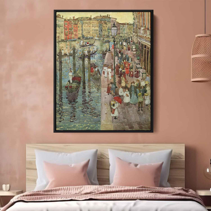 The Grand Canal, Venice by Maurice Prendergast - Canvas Artwork