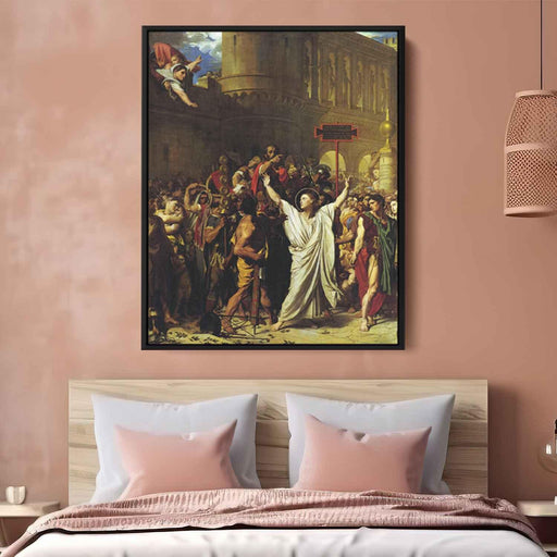 The Martyrdom of St. Symphorian (1834) by Jean Auguste Dominique Ingres - Canvas Artwork
