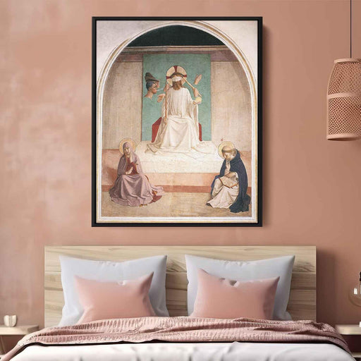 The Mocking of Christ (1441) by Fra Angelico - Canvas Artwork