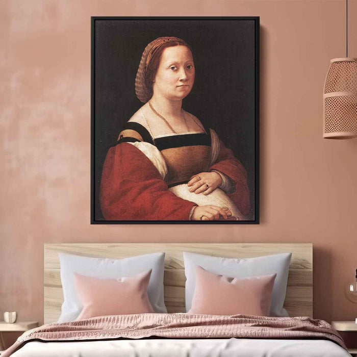 The Pregnant Woman, La Donna Gravida by Raphael - Canvas Artwork