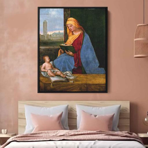 Virgin and Child (The Tallard Madonna) (1510) by Giorgione - Canvas Artwork