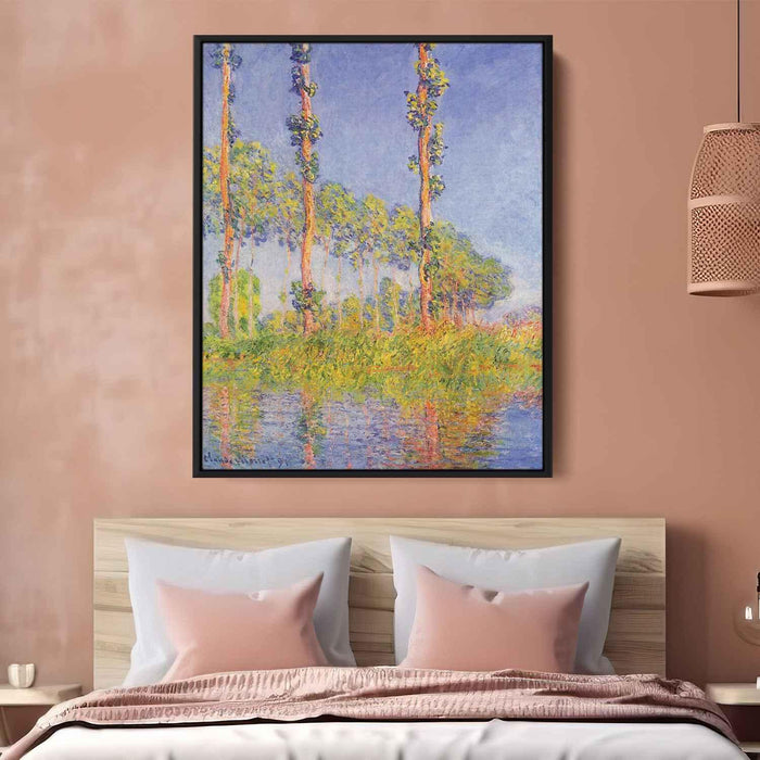 Three Trees, Autumn Effect by Claude Monet - Canvas Artwork