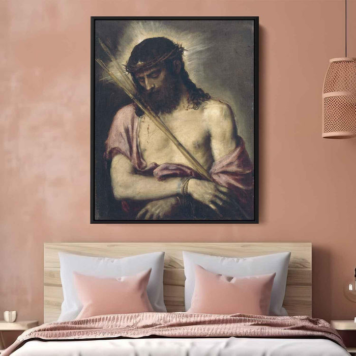 Ecce Homo (1560) by Titian - Canvas Artwork