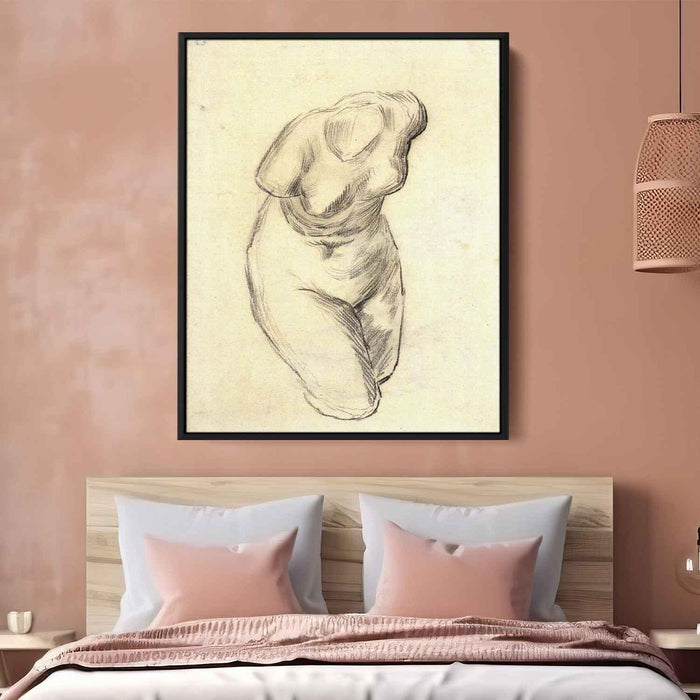 Torso of Venus (1887) by Vincent van Gogh - Canvas Artwork