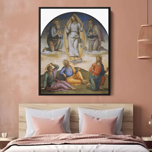 Transfiguration (1500) by Pietro Perugino - Canvas Artwork