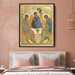 Trinity (1420) by Andrei Rublev - Canvas Artwork