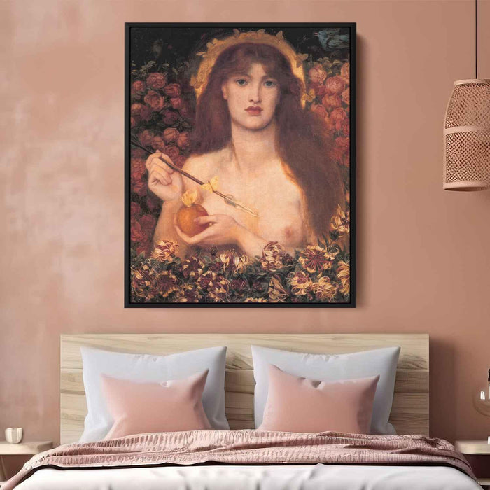 Venus Verticordia (1868) by Dante Gabriel Rossetti - Canvas Artwork