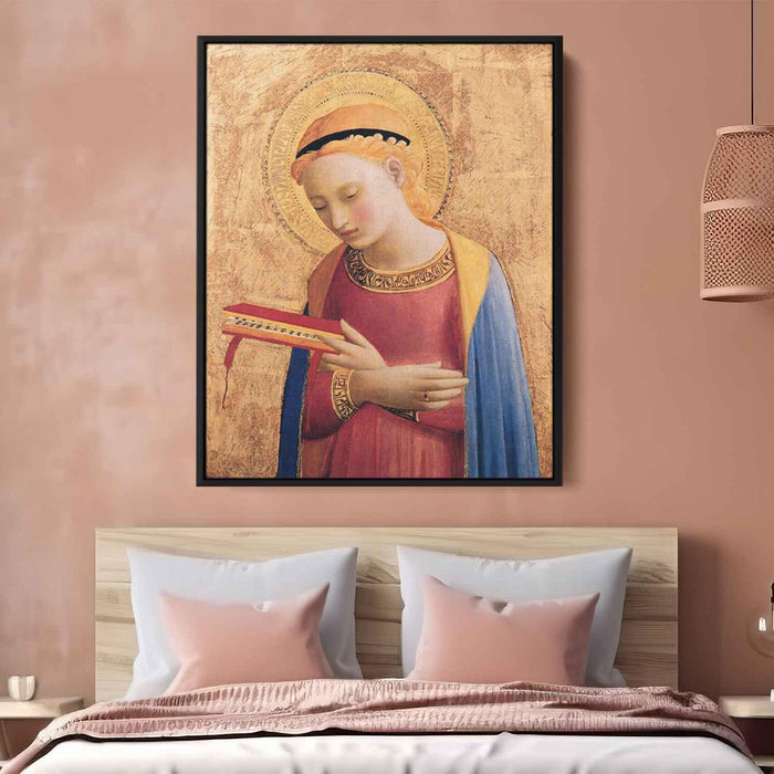 Virgin Mary Annunciate (1433) by Fra Angelico - Canvas Artwork