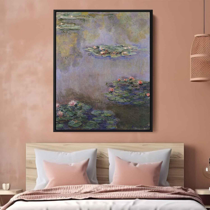 Water Lilies (1908) by Claude Monet - Canvas Artwork