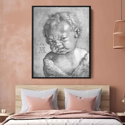 Weeping Angel boy (1521) by Albrecht Durer - Canvas Artwork