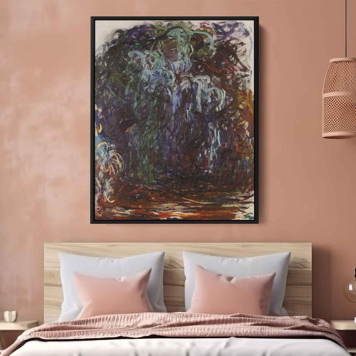 Weeping Willow (1922) by Claude Monet - Canvas Artwork