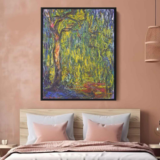 Weeping Willow (1918) by Claude Monet - Canvas Artwork