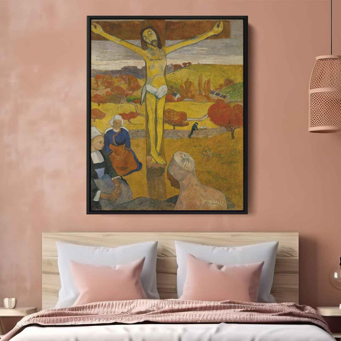 Yellow Christ (1889) by Paul Gauguin - Canvas Artwork