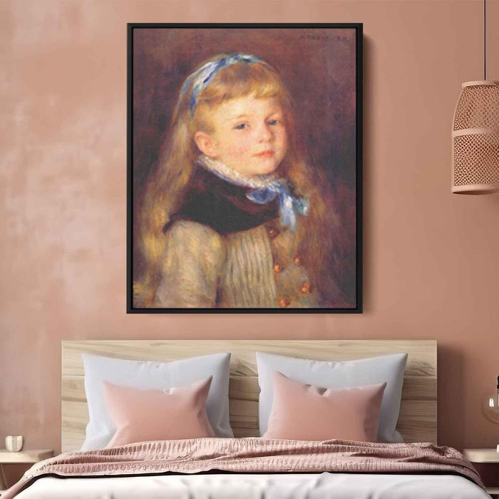 Yvonne Grimpel (1880) by Pierre-Auguste Renoir - Canvas Artwork