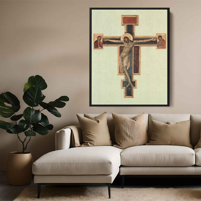 Crucifix (1288) by Cimabue - Canvas Artwork