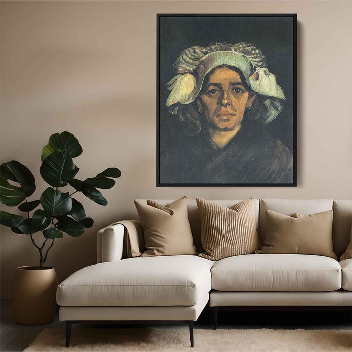 Peasant Woman, Portrait of Gordina de Groot by Vincent van Gogh - Canvas Artwork