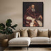 Pope Paul III (1543) by Titian - Canvas Artwork