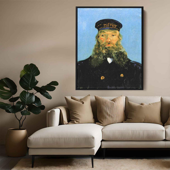 Portrait of Postman Roulin (1888) by Vincent van Gogh - Canvas Artwork