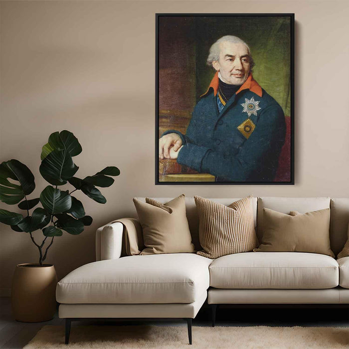 Portrait of Prince G S Volkonsky by Vladimir Borovikovsky - Canvas Artwork