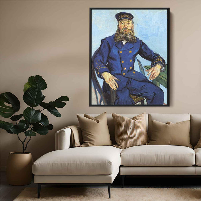 Postman Joseph Roulin (1888) by Vincent van Gogh - Canvas Artwork