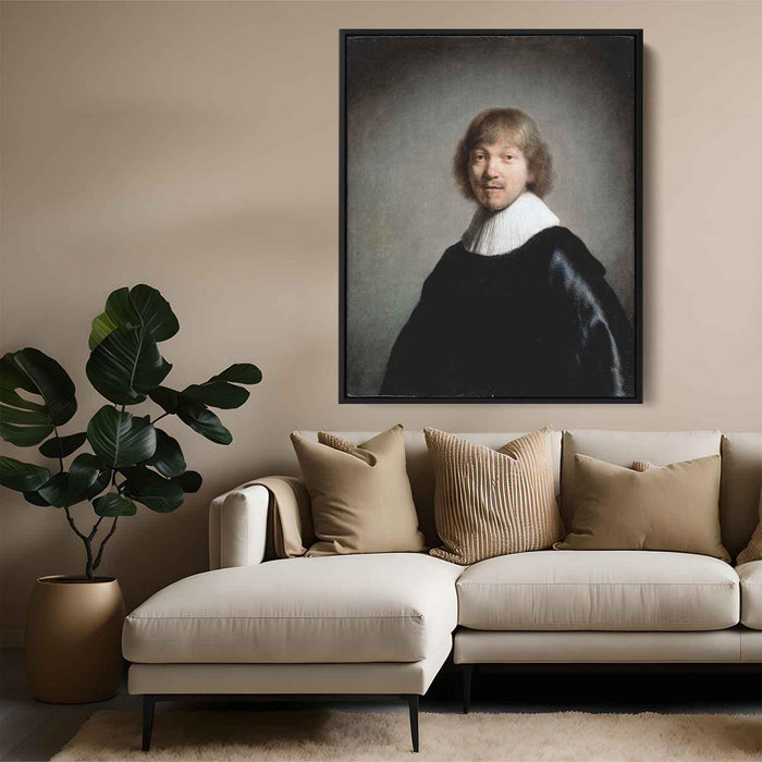 Portrait of Jacob III de Gheyn (1632) by Rembrandt - Canvas Artwork