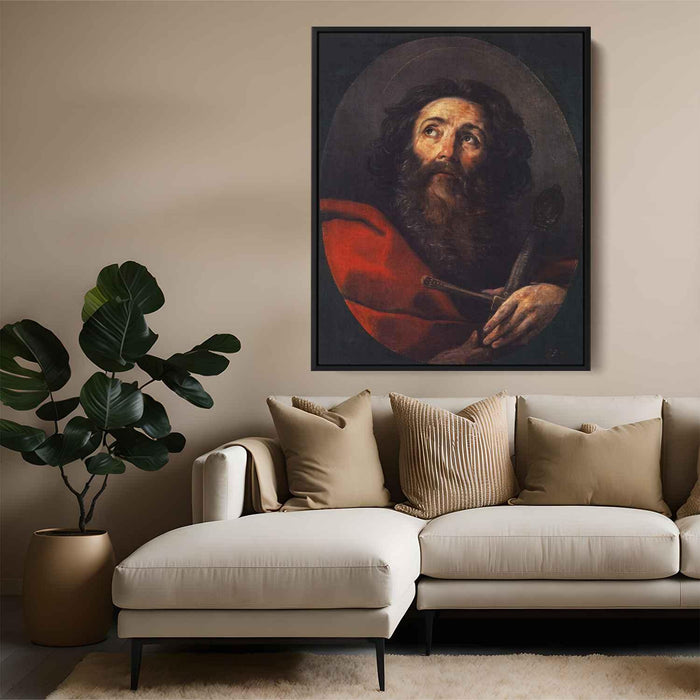 Saint Paul (1634) by Guido Reni - Canvas Artwork