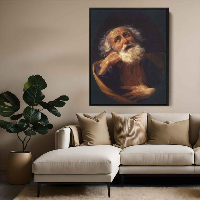 Saint Peter (1634) by Guido Reni - Canvas Artwork