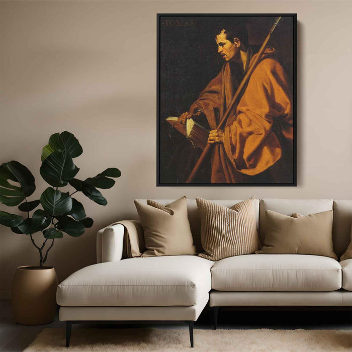 Saint Thomas (1620) by Diego Velazquez - Canvas Artwork