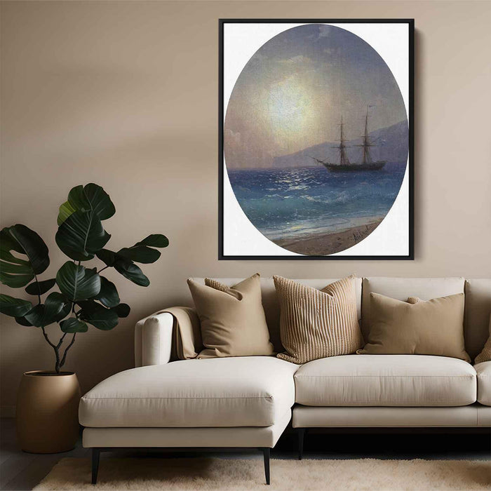 Sea by Ivan Aivazovsky - Canvas Artwork