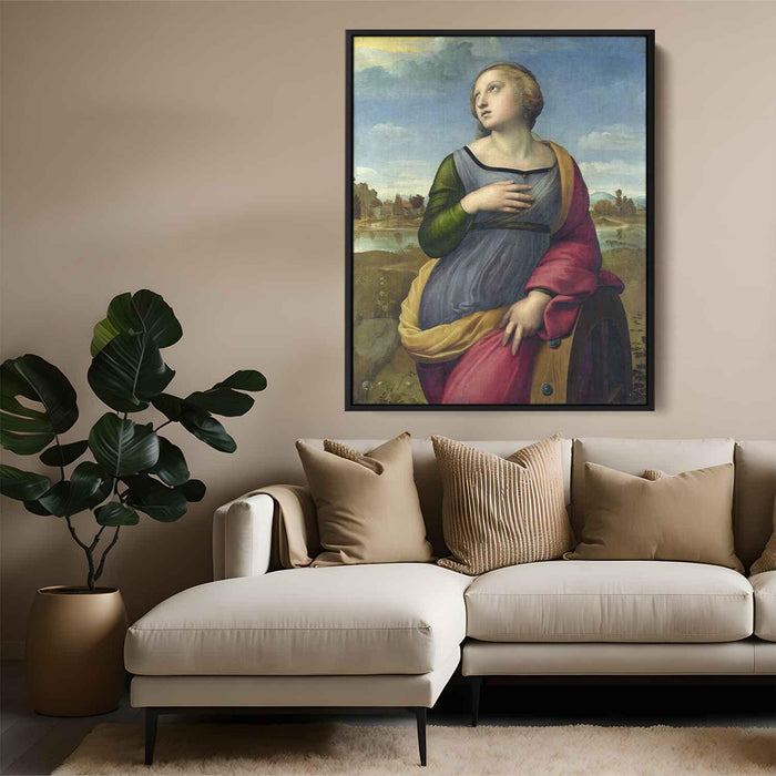 St. Catherine of Alexandria (1508) by Raphael - Canvas Artwork