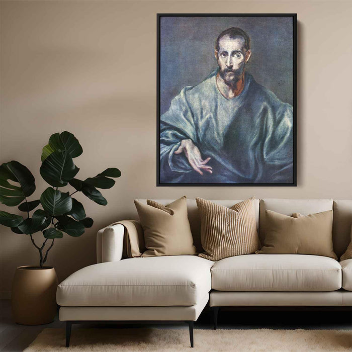 St. Jacobus (1600) by El Greco - Canvas Artwork