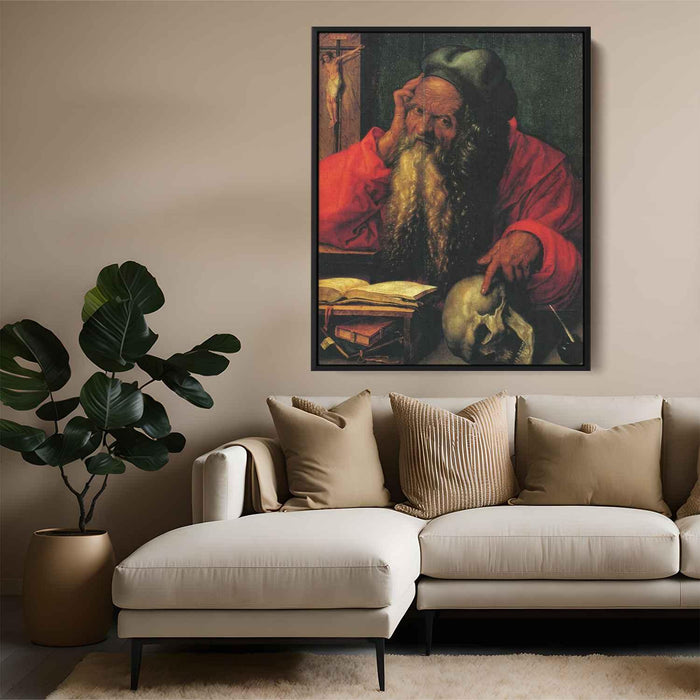 St. Jerome (1521) by Albrecht Durer - Canvas Artwork