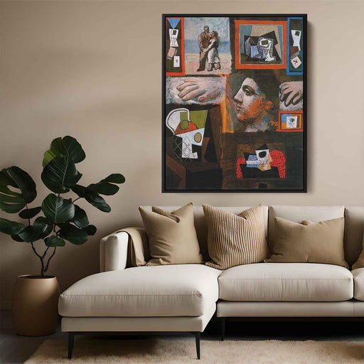 Studio (1920) by Pablo Picasso - Canvas Artwork