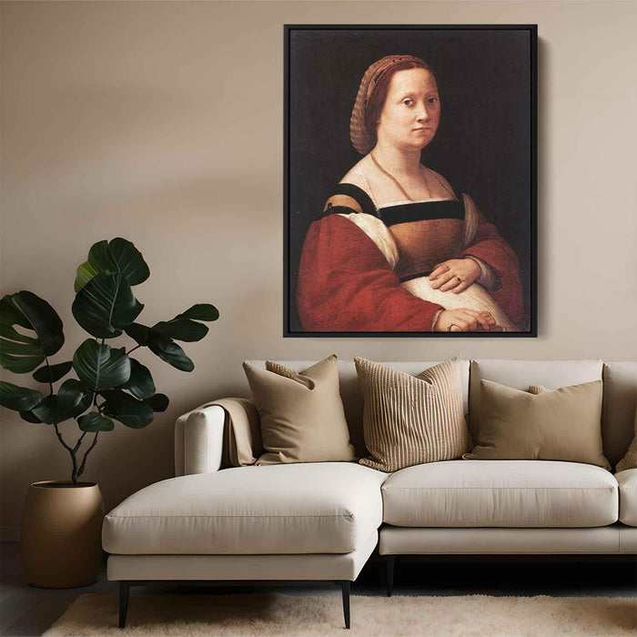 The Pregnant Woman, La Donna Gravida by Raphael - Canvas Artwork