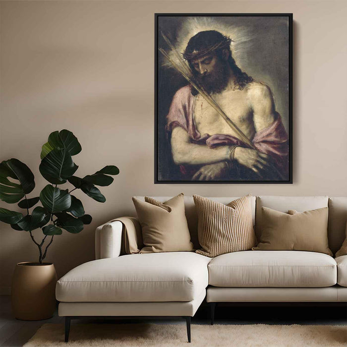 Ecce Homo (1560) by Titian - Canvas Artwork