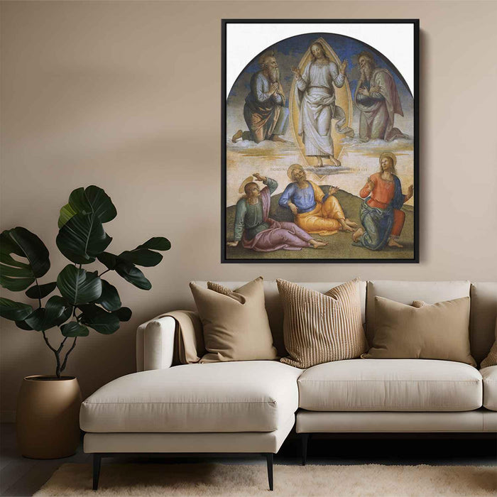 Transfiguration (1500) by Pietro Perugino - Canvas Artwork