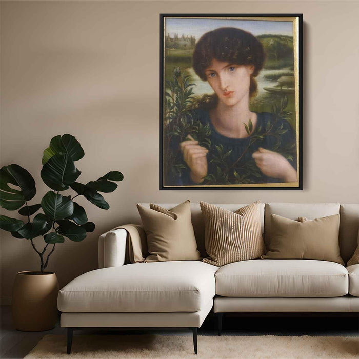 Water Willow (1871) by Dante Gabriel Rossetti - Canvas Artwork