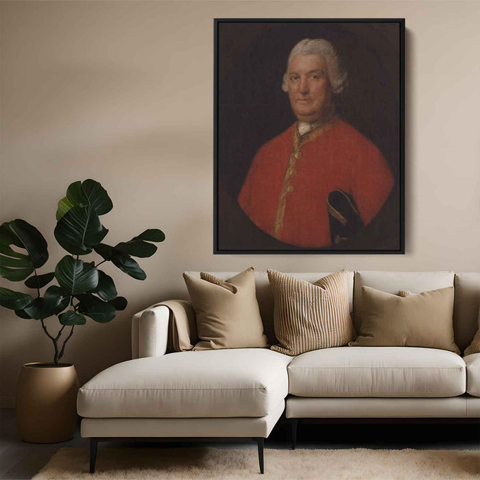 WC Stringer Lawrence by Thomas Gainsborough - Canvas Artwork