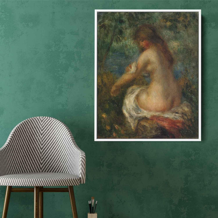 Bather (1905) by Pierre-Auguste Renoir - Canvas Artwork