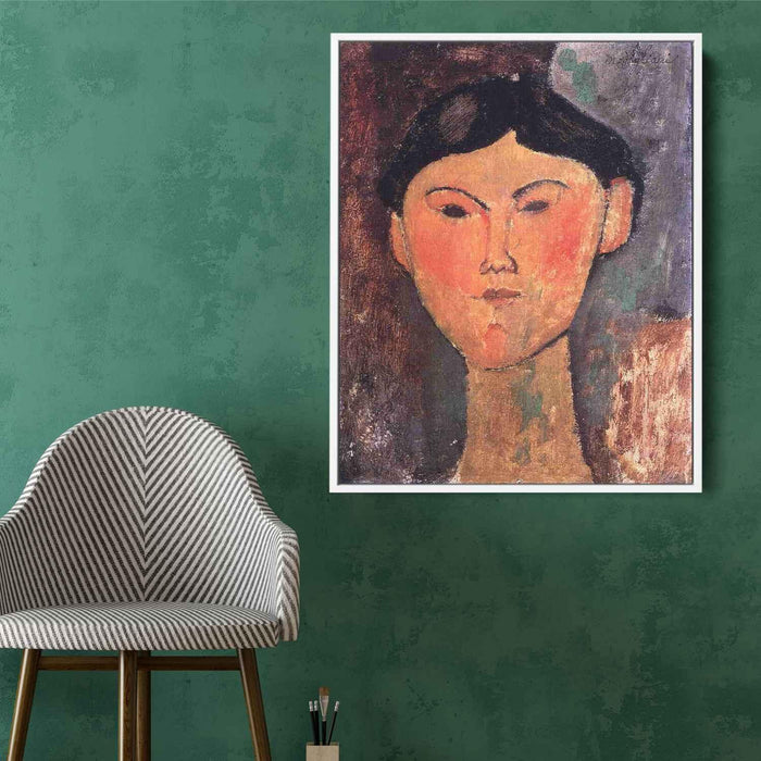 Beatrice Hastings (1915) by Amedeo Modigliani - Canvas Artwork