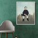 Boy on the Rocks (1895) by Henri Rousseau - Canvas Artwork