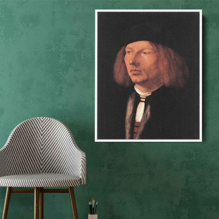 Burkhard of Speyer (1506) by Albrecht Durer - Canvas Artwork