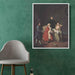 Conversation in the family by Pietro Longhi - Canvas Artwork