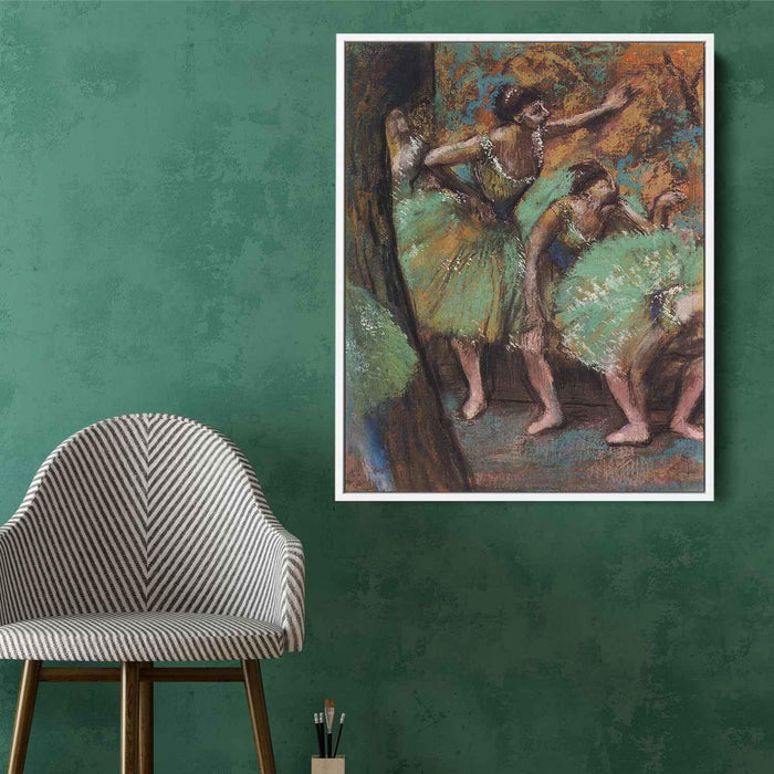 Dancers (1898) by Edgar Degas - Canvas Artwork